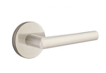 Emtek Helios Modern Lever Handle with Urban Modern Rosette