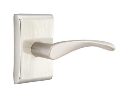 Emtek Stainless Steel Helios Lever (HL) Emtek Select a Rose at Door  Hardware USA.com