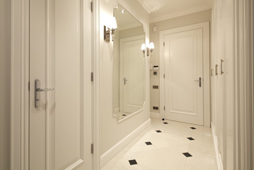 Traditional Versus Modern Interior Door Look