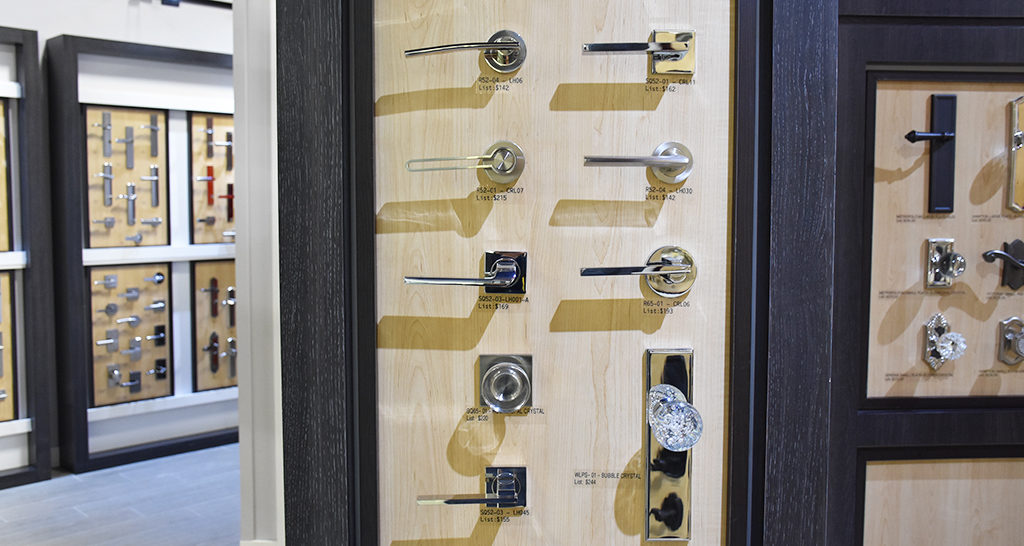 modern door knobs