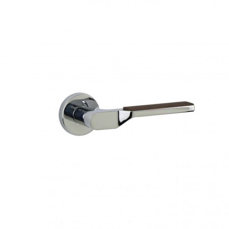 Emtek Helios Lever Handle with Square Rosette