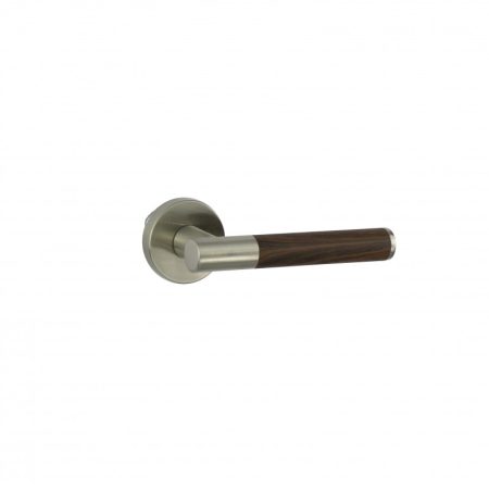 Emtek Helios Lever Handle with Square Rosette