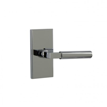 Emtek Helios Lever Handle with Disk Rosette